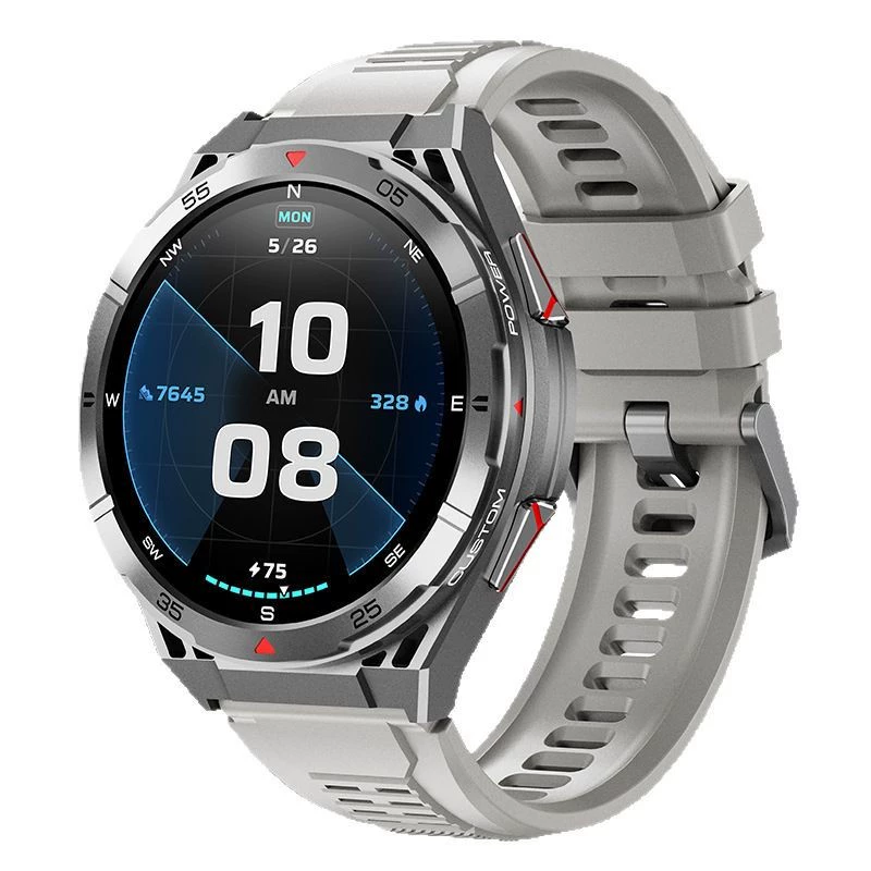Умные часы X2B, 1,43" AMOLED, двухчастотный GPS, Bluetooth‑звонки, водозащита 30 м