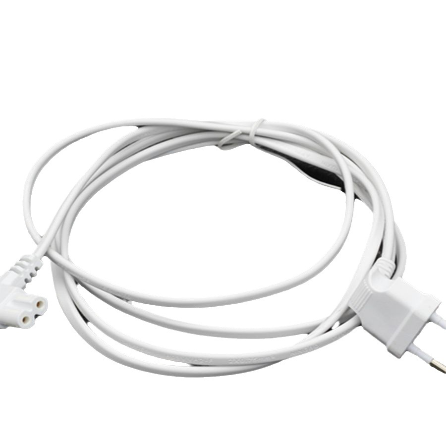 批发2.5A电线 欧式插头线 欧标三插电源线 欧标三芯品字插头电源