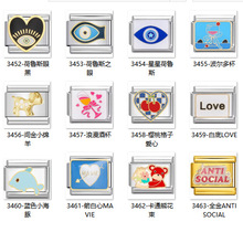 新款欧式可拆卸魅力手串莫比乌斯自制跨境小商品不绣钢模块小手链