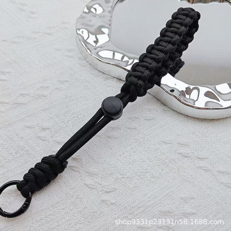 손목끈-블랙+블랙