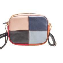 头层牛皮小方包女2025新款经典时尚斜挎包多功能牛皮单肩包零钱包