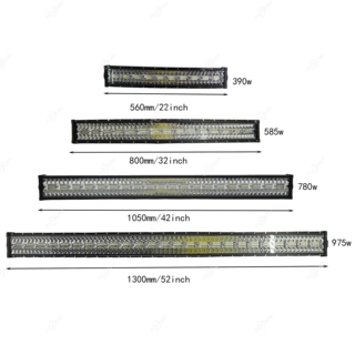 汽车led工作灯 led汽车长条灯越野车车顶灯中网长条灯