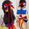 children Ribbon bow Hairpin girl Snow White Headdress Little Girl Card issuance baby Clip Accessories