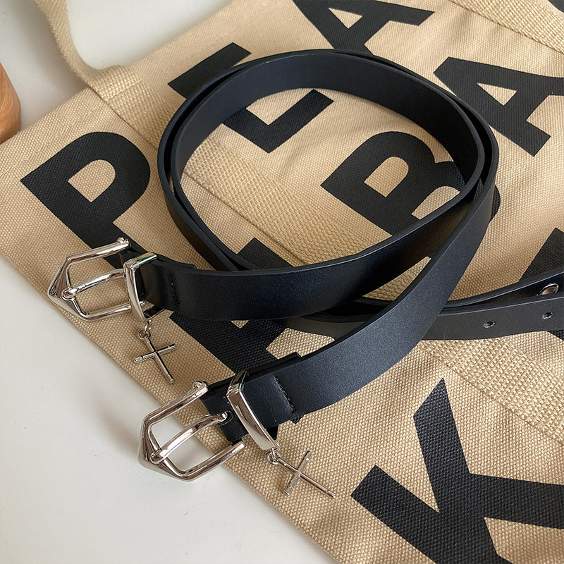 Spring 2025 New Korean Style Belt for Jeans, Fashionable Versatile Casual Hong Kong Style Ins Trendy Belt Decoration Spring 2025 New Korean Style Belt for Jeans, Fashionable Versatile Casual Hong Kong Style Ins Trendy Belt Decoration