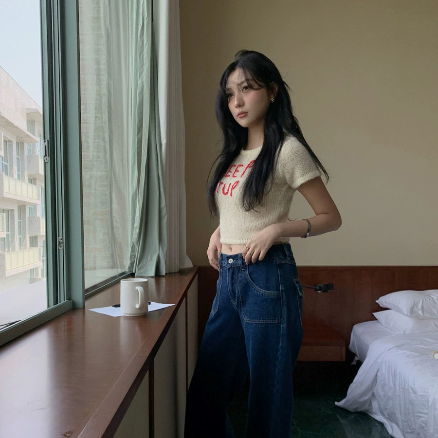 [Не возвращен, не изменяя] Yi En Ouinbyin распродажа специальные рубашки Разные футболки сиротские трикотажные топы