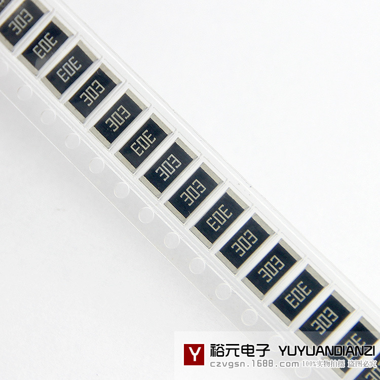 厚生  贴片电阻 2512 30K  5% 高精密电阻器  现货直销