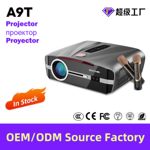 2025 Cross-Border Home Projector E-Commerce Wholesale Dropshipping Android System Projector 4K Ultra-Clear Global Cross-Border