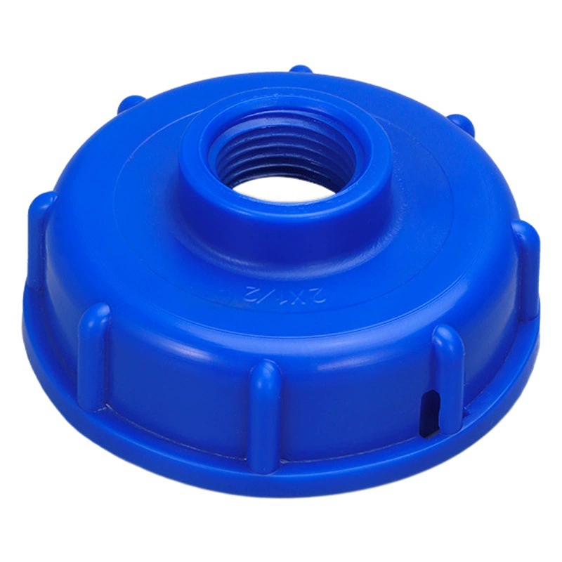 Трансграничная Горячая продажа IBC тонна крышка адаптера клапана ствола 4 минуты 6 минут 1 дюйм двойной внутренний адаптер центрального кольца зуба