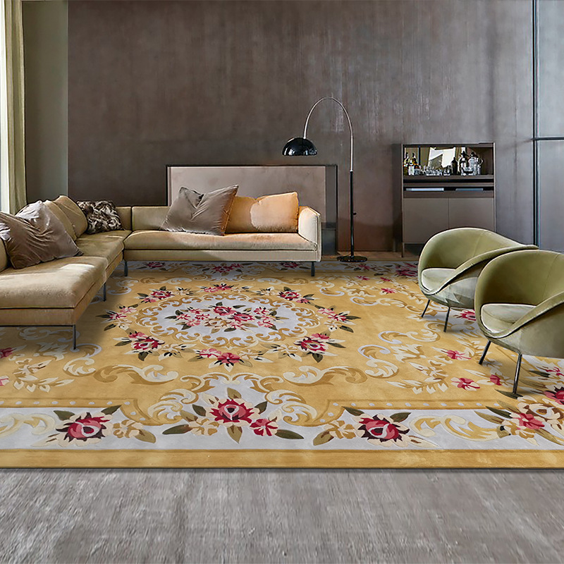 Fábrica de alfombra de sala de estar, alfombra de sofá, alfombra de té, alfombra de dormitorio, alfombra de espesor, alfombra resistente a la suciedad, fácil de cuidar, personalizada
