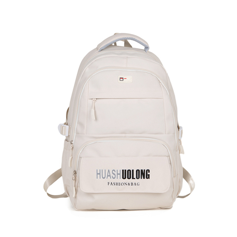 Casual Men's Backpack For School Large Capacity Minimalist Style_voghion.com