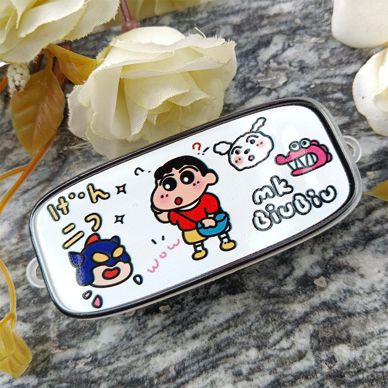 携帯電話のバッククリップの新型PC伸縮携帯電話のクリップは斜めにチェーンのストラップを掛けます。|undefined