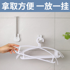 シンプルな衣類ラック収納ラックパンチフリー家庭用キッチン寮壁衣類ラックバルコニー折りたたみ式衣類乾燥
