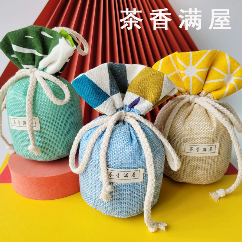 Huidimeng Гардероб Саше Дезодорирующий чай Стебель Саше Автомобильный обувной шкаф Домашняя Лаванда Сумка для ароматерапии