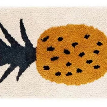 Cross-border plush carpet alternative faux cashmere rug Instagram cartoon living room sofa throw Amazon dropshipping bedroom bed edge rug