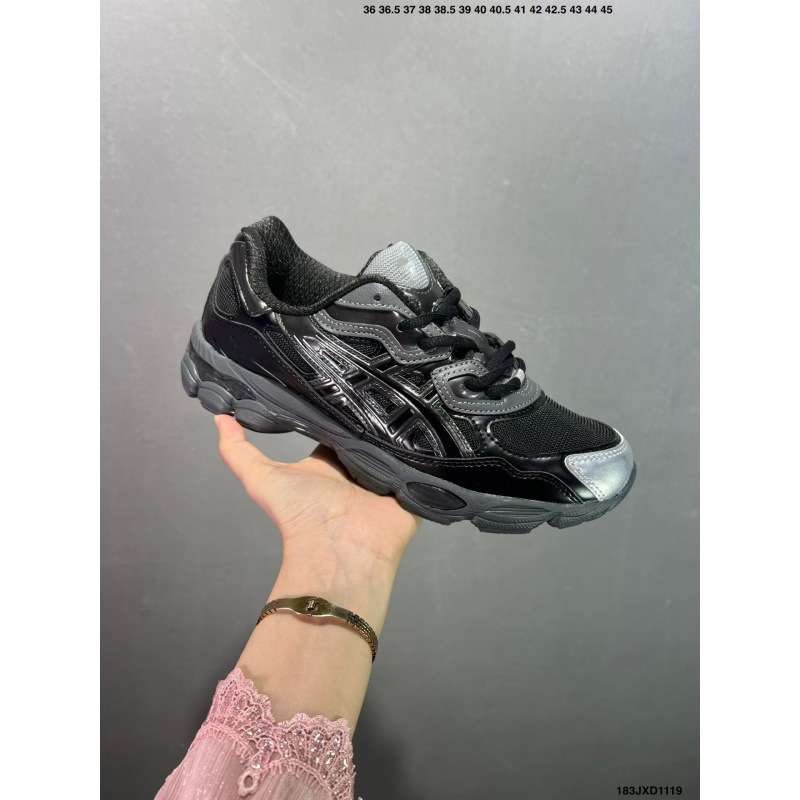 国境を越えた新しい外国貿易 GEL-NYC 男性と女性のアウトドアクロスカントリーカジュアルスポーツシューズクッション性と通気性のあるプロのランニングシューズ|undefined