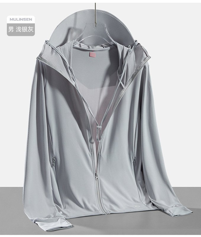 LNCAMEL 日焼け止め服 女性用 夏用 アイスシルク 新型 軽量 通気性 大きなつば付き 日焼け止め服 男性用|undefined