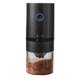 跨境便携式电动磨豆咖啡机USB充电咖啡磨 电动咖啡磨咖啡磨豆机新