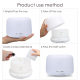 Colorful Muyin 500 1000ml Wood Grain Aromatherapy Machine Humidifier Ultrasonic Large Capacity Essential Oil Aromatherapy Machine Wholesale