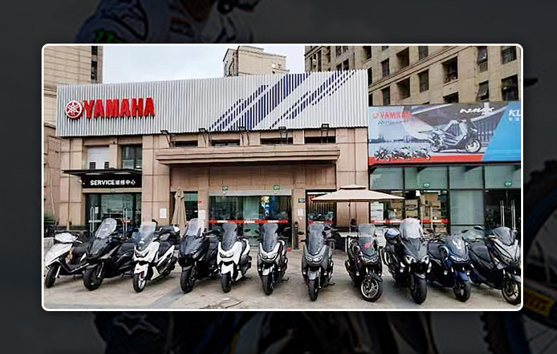 Original Yamaha Qiaoge I125 Fuxi as Fuying Saiying Xuying Xunying 125 Front and Rear Wheel Hub Steel Rim Aluminum Wheel