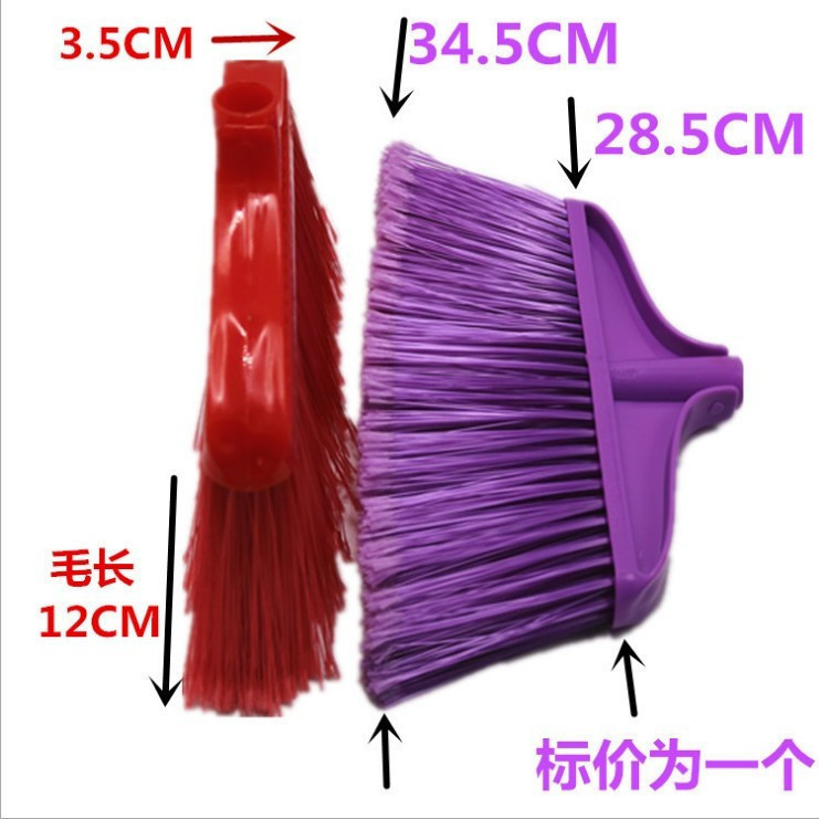 ほうき単品 家庭用ヘア掃除 送料無料 ちりとりセット ほうきヘッド 学校 屋外衛生工場 ほうき|undefined