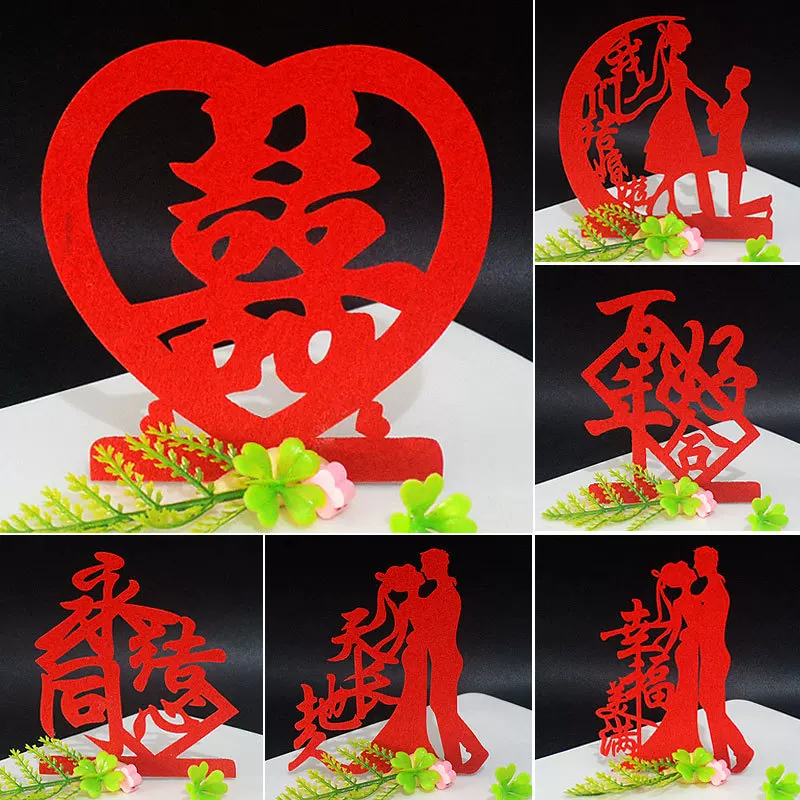 Creative festive accessory non-woven cloth