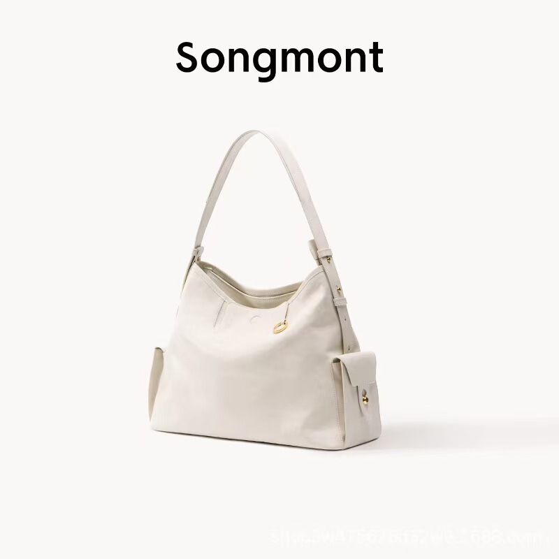 【ジャン・チーミンと同じスタイル】Songmont 山下裕松 トラベルホーボーバッグ 大容量 クロスボディ パソコンバッグ|undefined