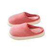 Winter flannel keep warm slippers for pregnant for beloved platform, footwear, wholesale