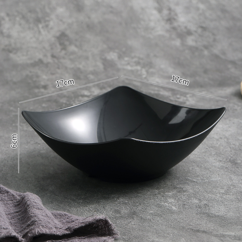 Corner bowl (black)