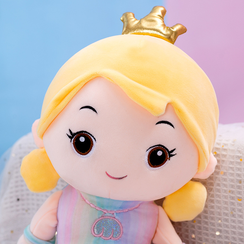 Al por mayor sirena princesa muñeca almohada muñeca niñas lindo juguete de peluche regalo para niños muñeca dormida