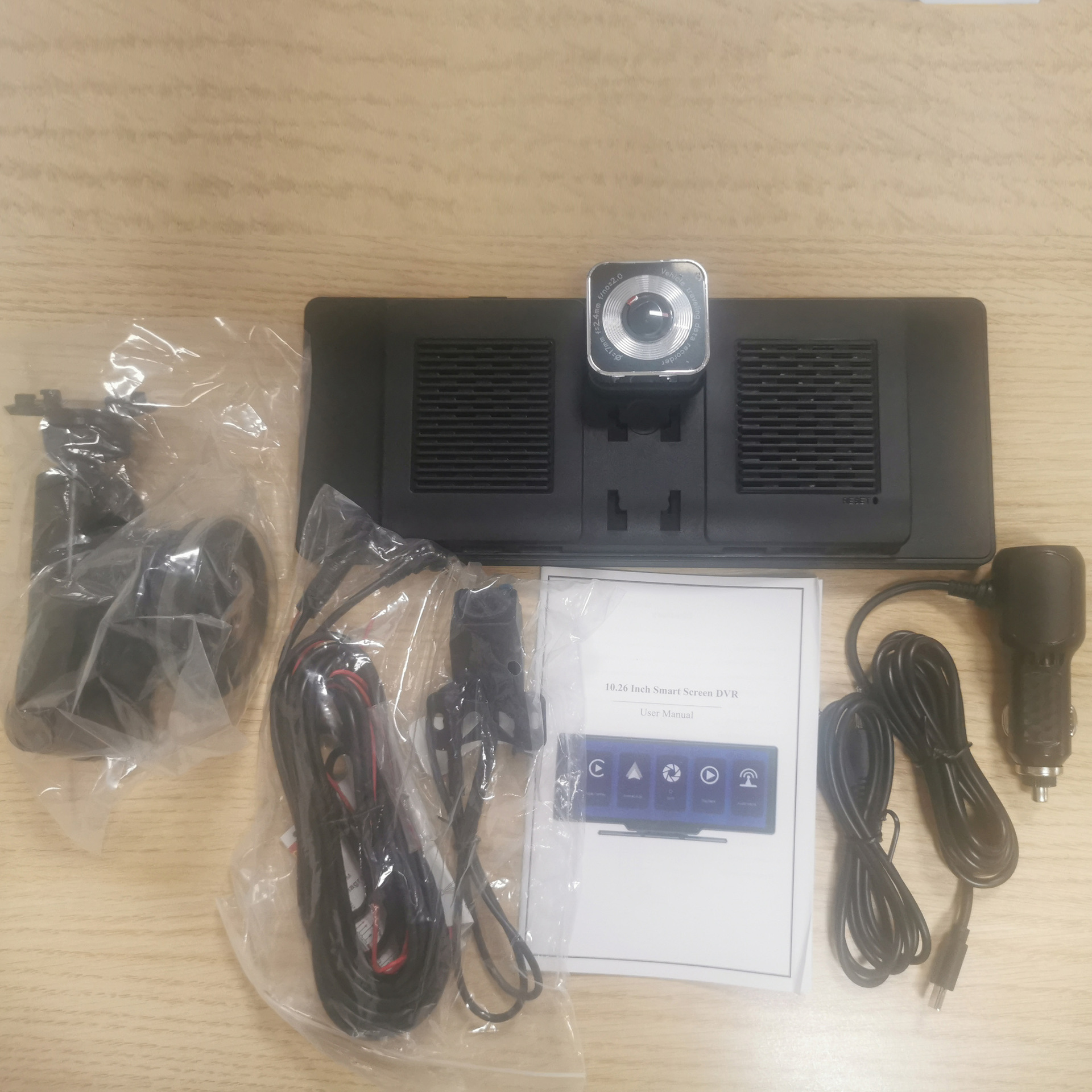 クロスボーダー10.26インチcarplay前後ダブル録画ドライブレコーダー車載PNDマルチメディアプレーヤーナビゲーション