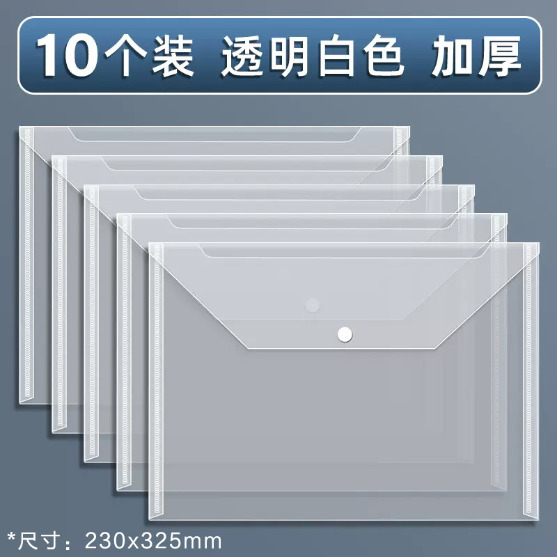 Blanco transparente 10/grueso