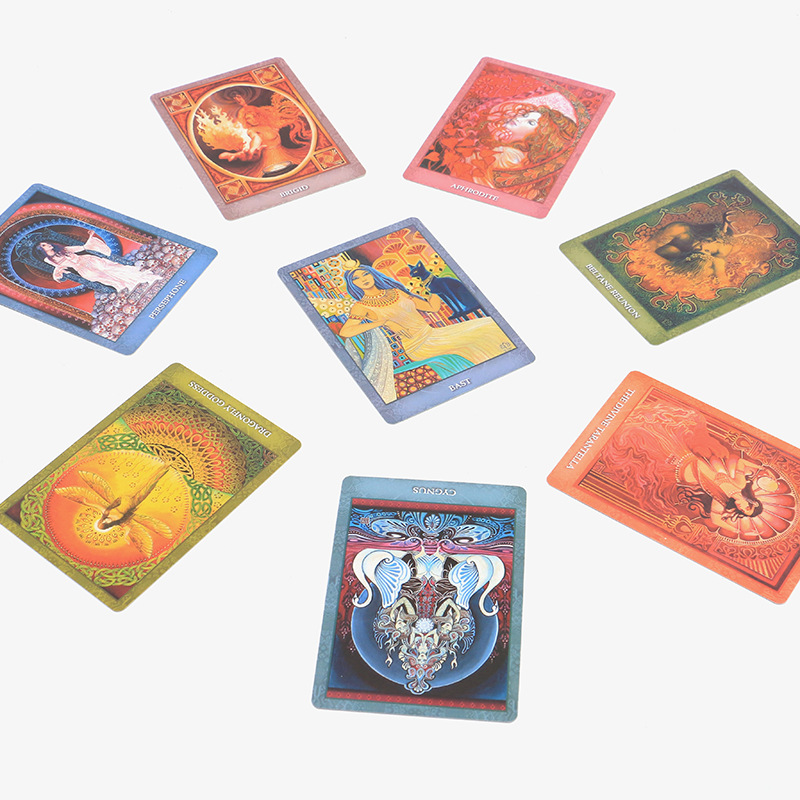 Carte da gioco tarot oracle mystic sisters per feste_voghion.com