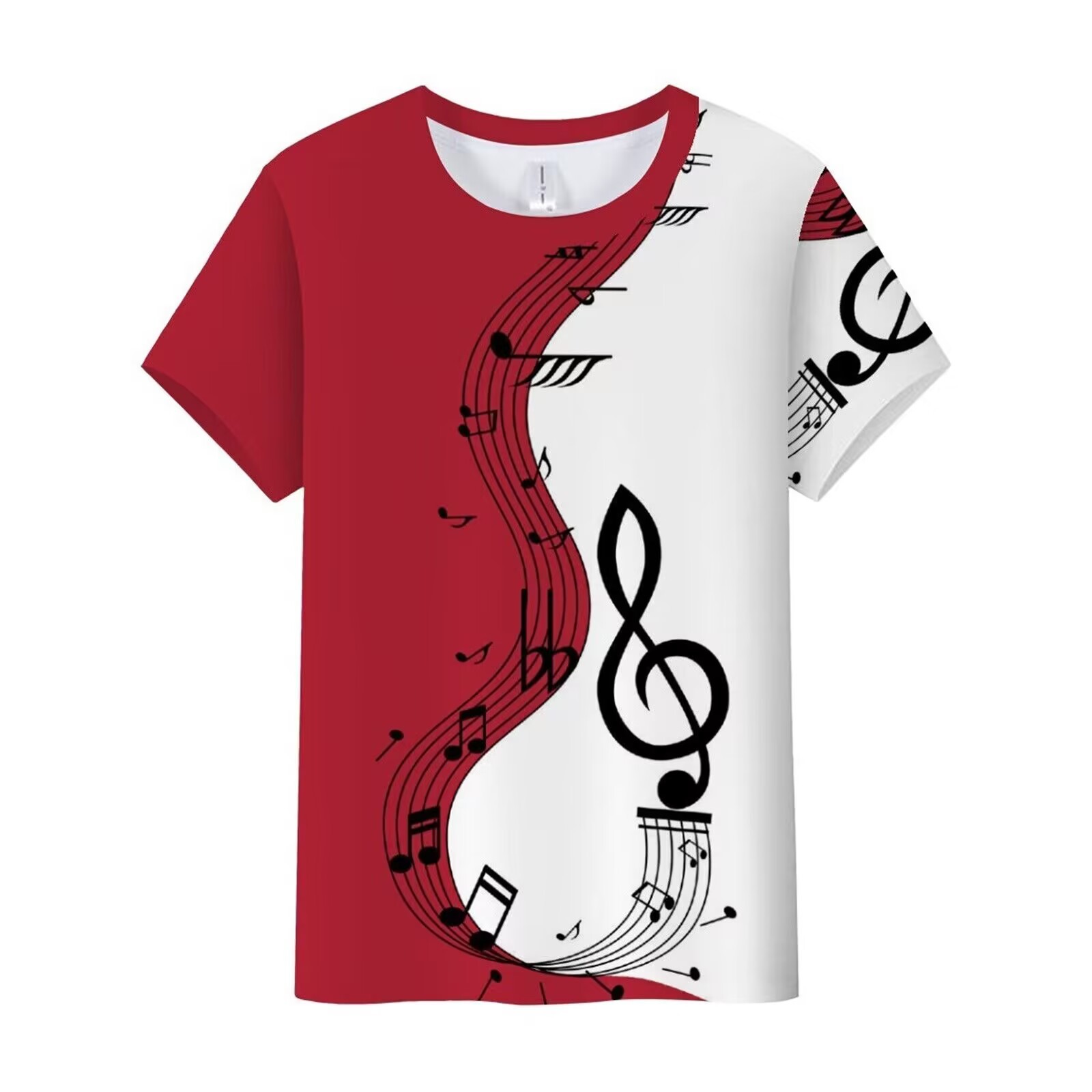 Europa y América nuevos elementos de Halloween Impresión digital manga corta hombres y mujeres Amazon fabricantes suministran 3D camiseta de las mujeres