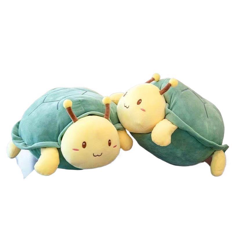 동요 톤 같은 거북이 꿀 인형 여자 친구 인형 창조적 인 베개 봉제 장난감 인형 TANABATA 선물 재미있는 소녀