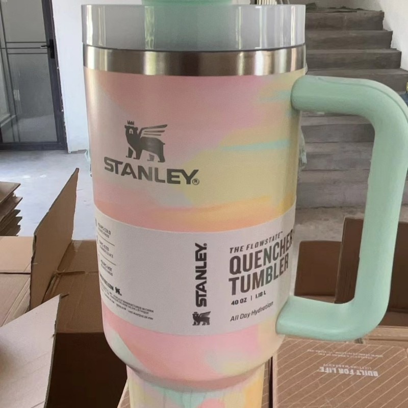 新品 スタンレー STANLEY 第2世代 40oz ハンドル ステンレス製 保温保冷カーカップ - 高品質ヘビーカップ|undefined