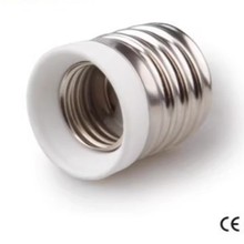 ����ֱ�� ת����ͷE40-E27�մɿ� E40��ͷE27���� CE RoSH��֤
