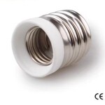 厂家直销 转换灯头E40-E27陶瓷款 E40灯头E27灯座 CE RoSH认证