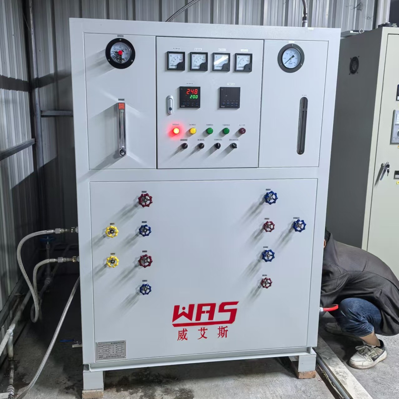 氨分解制氢炉  液氨分解炉  苏州厂家直销  波纹管退火氢气保护