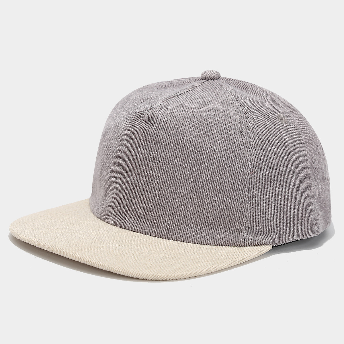 Nuevo estilo japonés de cordillera de vello de borde ancho mostrando cara pequeña sombrero de hip-hop para hombres y mujeres sombrero de béisbol de herramientas retro primavera y otoño sombrero de lengua de pato