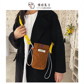 化妆包;收纳袋收纳包;女士单肩包