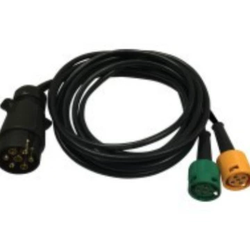 TM1008 Разъем для прицепа Автомобильная вилка Конверсионная вилка европейского стиля