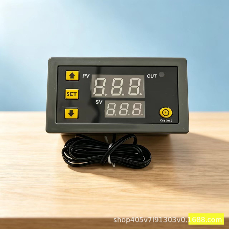 W3230 Thermostat Pet Temperature Control Household Breeding Temperature Control Electronic Thermostat Control Heating Cooling W3230 Thermostat Pet Temperature Control Household Breeding Temperature Control Electronic Thermostat Control Heating Cooling