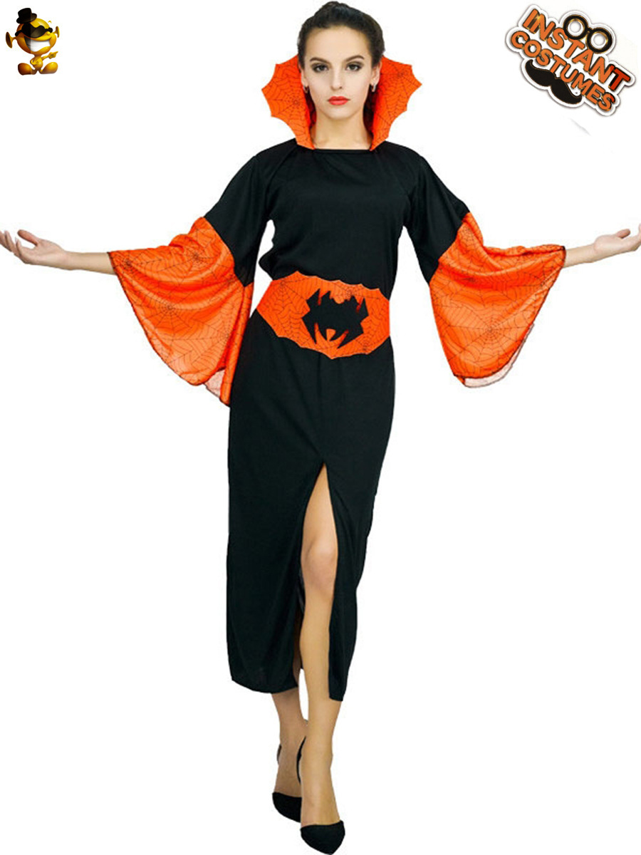 Halloween mujer adulta bruja vampiro traje ropa de fiesta COSy stage performance distribución al por mayor