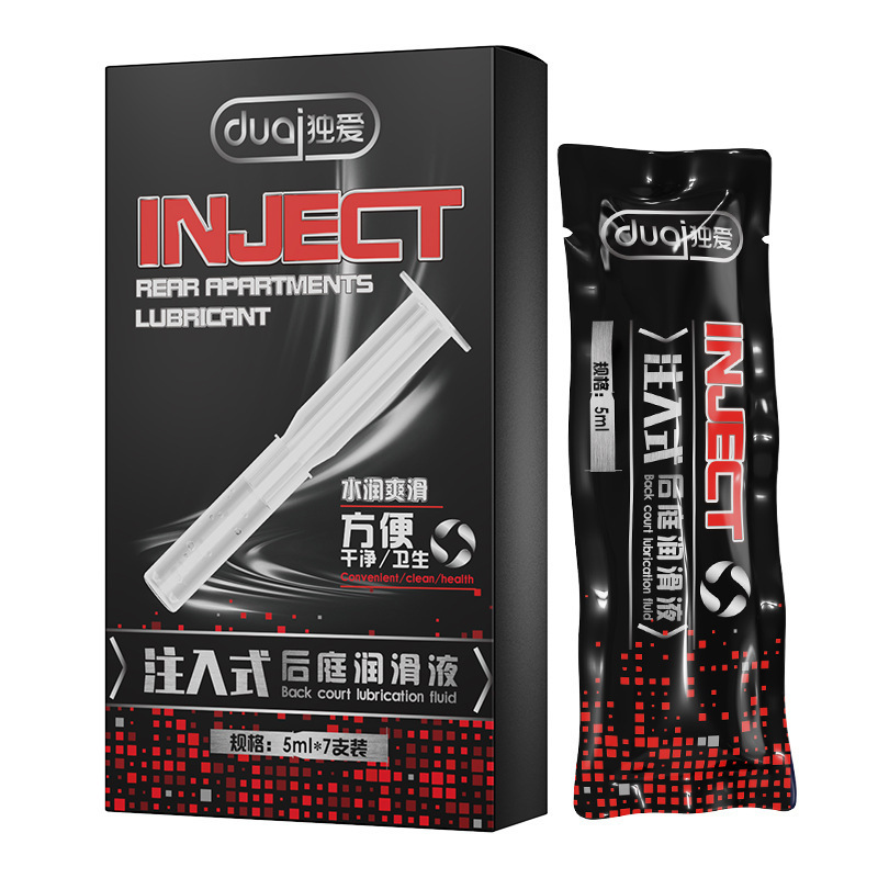 TOP28: Duai 주입식 백코트 윤활제 5ml*7팩
