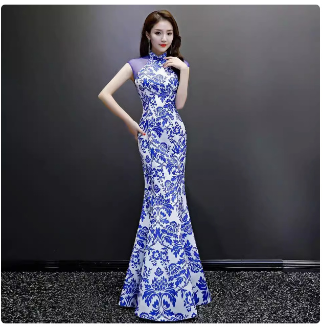 Blue shoulder inserts