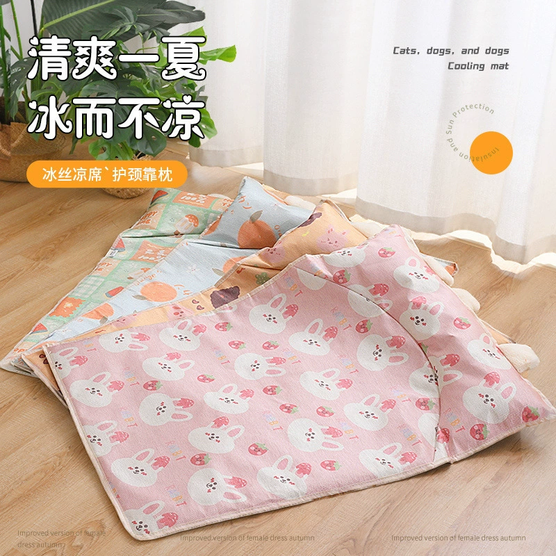 нейтральный коврик для собаки для сна в любое время года, коврик для кошек, коврик для клетки, одеяло для кошек, вольер, кошачье гнездо, водонепроницаемый