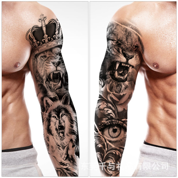 Waterproof tattoo stickers