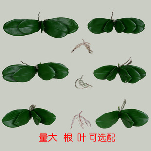 Симуляторный фалаенопсис листья pu phalaenopsis flower Leaves Оптовые ощущения чувства джентльмен -орхидея