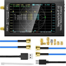 4.3Ӣ��ʸ���W�j�����xS-A-A-2 NanoVNA-F V2�쾀 �̲�HF VHF UHF