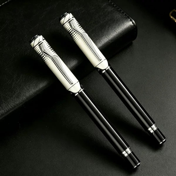 Lightning pen clip metal signature pen creative high-value business gift neutral pen corporate meeting office ballpoint pen